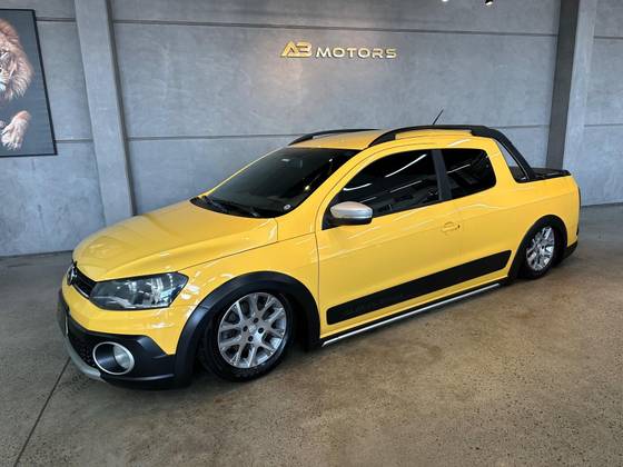 VOLKSWAGEN SAVEIRO 1.6 CROSS CD 16V FLEX 2P MANUAL VOLKSWAGEN SAVEIRO 1.6 CROSS CD 16V FLEX 2P MANUAL